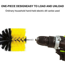Electric Drill Brush Floor Carpet Brush Glass Polishing Brush Cleaning Tool picture
