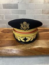 Vintage US American Army Field Grade Officers Visor Hat  (Berkshire) De Luxe picture