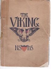 Original 1918 North Denver High School Yearbook-The Viking-Caroline Bancroft picture