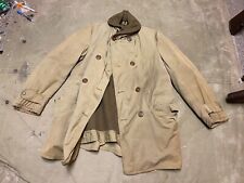 ORIGINAL WWII US ARMY WINTER M1938 MACKINEW JEEP JACKET- MEDIUM/LARGE 42R picture