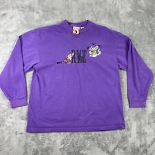 Vintage Disney Micky Inc Shirt Adult XL Purple Snow White Seven Dwarf Outrageous picture