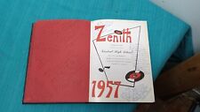 zenith high school year book duluth Minnesota 1957 picture