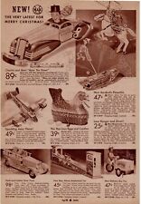 Late 1930's Sears Catalog Page #38 