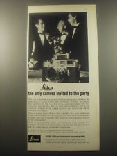 1959 Leica Cameras Ad - Leica the only camera invited to the party picture