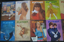 Vintage 1970 Playboy Magazine's Full Year - All 12 Issues including Centerfolds picture