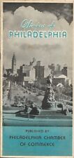 1937 GLIMPSES OF PHILADELPHIA Chamber of Commerce Booklet Photos City Statistics picture