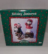 NEW Vtg '98 Snowden & Friends Holiday Jamboree Animated Music Box Plays 20 Songs picture