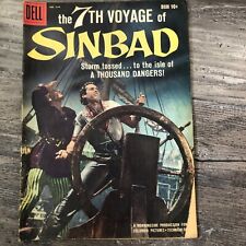 Vintage The 7th Voyage of Sinbad Dell Comic No 944 1958 picture