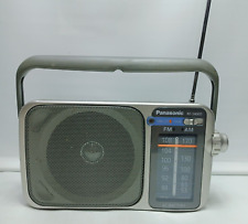 AM / FM Radio, Silver Big Speaker Easy To Read Dial Panasonic RF-2400D TESTED picture