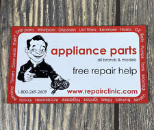 Appliance Parts All Brands and Models Refrigerator Magnet 2” x 3.5” picture