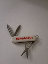 Sharp Brand Advertising Stainless Pocket knife small folding Nail File, Scissors picture