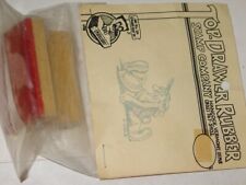 1979 TOP DRAWER RUBBER STAMP COMPANY KICKING BACK By ROBERT CRUMB MIP picture