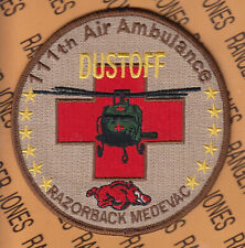 US Army 111th Medical Det Air Ambulance MEDDAC DUSTOFF ~4