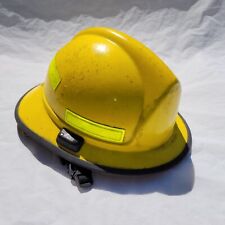Helmet Morning Pride HT LF2 DHO Yellow Fire Helmet Firefighter Hat picture