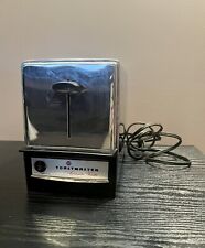 Toastmaster B140-1 Vintage 1970’s Automatic Toaster Chrome Working; Dial Missing picture