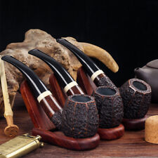 Classic Bruyere Pipe Handmade Solid Wood Octagonal Pipe Tobacco Cigarette Pipes picture