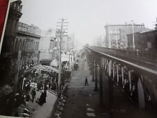 1890s 6 Av North to W 24 St NYC New York City Photo picture