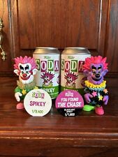 Funko Soda Killer Klowns From Outer Space Spikey CHASE & COMMON SET VAULTED picture