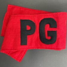 Antique 1930's Partido Galeguista Galicianist Party Spain Galician Wool Arm Band picture