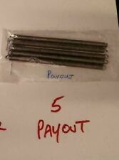 MILLS SPECIAL PAYOUT SPRINGS SET ANTIQ SLOT MACHINE MASTER / SAFETY PAYOUT #SSS picture