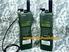 US STOCKTRI AN/PRC-152 15W Aluminum Shell Handheld RADIO VHF/UHF Walkie Talkie  picture