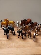 Lot Of Horse Figures, Safari, Imperial,  More picture