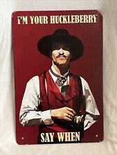 Tombstone Doc Holliday 8x12 Metal Sign - Val Kilmer - Man Cave Artwork  💥 picture