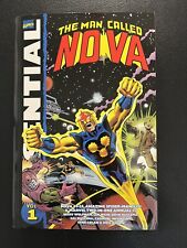 Essential Nova Volume 1 HTF OOP TPB Marvel picture