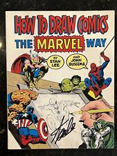 How to Draw Comics the Marvel Way - Signed By Stan Lee picture