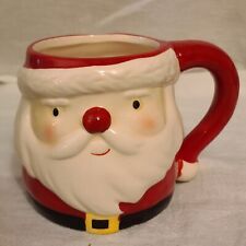 Earthenware Santa Mug Cup ~Clearance picture