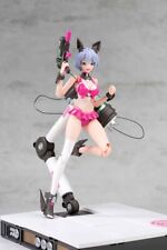 Beach Operation Yuna 5.5in 1/12 Scale Figure Black Crystal Candy Project Japan picture