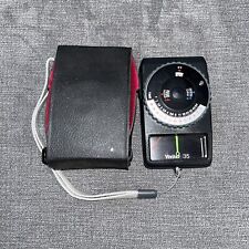 Vivitar 35 Exposure Light Meter With Case Incident and Reflected Meter Vintage picture
