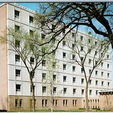 c1950s Iowa City, IA Physics Research Center Building University Hawkeye PC A198 picture