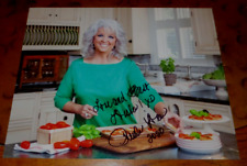 Paula Deen signed autographed 8x10 photo celebrity chef The Lady & Sons Savannah picture