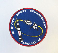 Apollo IX Beta Cloth Mission Patch, Image Measures 3