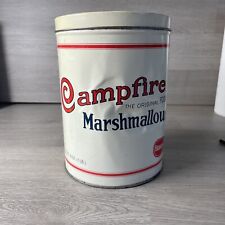 Vintage Borden CAMPFIRE Marshmallows TIN 1920's Replica picture