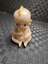 Vintage  Sitting Kewpie Porcelain  Figurine 6.5 Inches picture