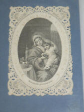Pious Picture Lace Canivet Nice Mother Pray for Us Hernoud picture