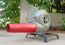 Forge Furnace Hand Blower Blacksmith Tool Pedal Type Vintage Style Hand Crank picture