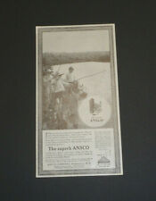 Ansco Camera 1913 Original Magazine Ad picture