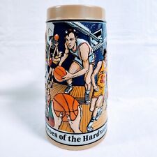 1991 Budweiser Salutes Heros Of The Hardwood Basketball Sport Series Stein picture