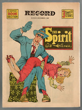 Spirit Section #NN 12-1-40 VF+ 8.5 Spanking Cover picture