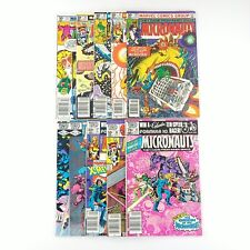 The Micronauts #30-39 VF-VF/NM Newsstand Lot 1980 Marvel 31 32 33 34 35 36 37 38 picture