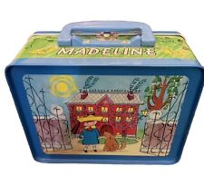 Madeline Metal Lunch Box 1997 Vintage Kids Children's Book Character Dog House picture