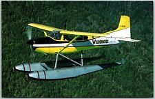 Wilderness Airline Cessna A185F Skywagon C-GYKE MSN 185-03191 Canada Postcard picture