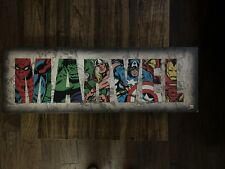 Vintage Marvel Comics Decoration Sign picture