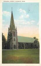 Episcopal Church Falmouth Cape Cod Mass 1924 Vintage P106 picture