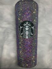 Bedazzled Starbucks Bling  studded Rhinestones cup Venti Tumbler 24oz picture