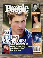 People Magazine June 30 2003/Prince Harry Cover/Harry Potter/Gregory Peck picture