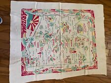 vintage Arizona 30x38 inch tablecloth picture
